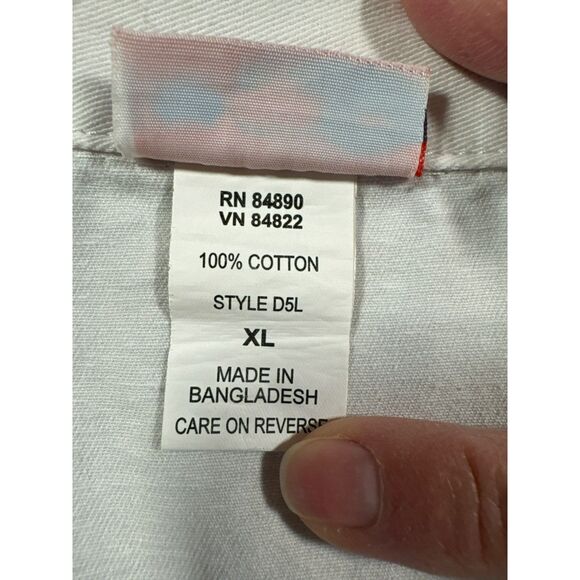 American Sweetheart White Denim Jacket - Picture 8 of 8